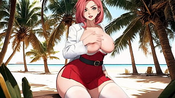 Preview 3 of All Gar Me Xxx - Hentai Girls Masturbation [Ai Generated]