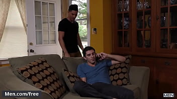 Preview 2 of Picnik Porn - (Damien Kyle,  Ethan Slade) - Not A Bitch Boy - Drill My Hole - Trailer preview - Men.com
