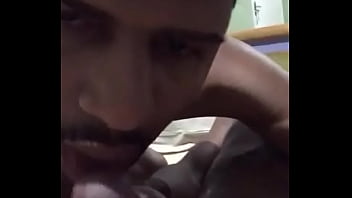 Preview 2 of Japanese Old Man Jav - Dando uma gozada pro puto