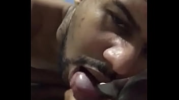 Preview 3 of Japanese Old Man Jav - Dando uma gozada pro puto