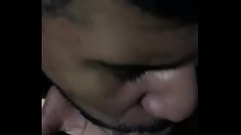 Preview 3 of Natural Tits Teacher - Recebendo uma chupada gostosa