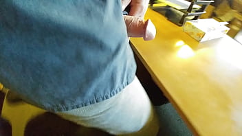 Preview 3 of Sex With Dog Pet - Cock out at work