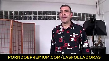 Preview 2 of Mistak Sis Xx - LAS FOLLADORAS - Brunette Asian pornstar Miyuki Son gets fucked by amateur dude