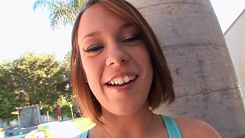 Preview 1 of Linden Girl - Nice hard fuck in the wet little cunt of slut next door Haley Sweet  with piercings