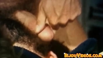 Preview 3 of Czech Mom Mouthful - Hairy muscular gay group breeding session goes wild quickly