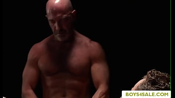 Preview 4 of Red Dot Green Dot - Twink Dylan Tides lets Master Ace Banner bang his ass