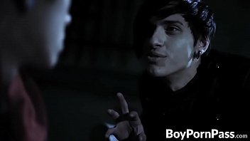 Preview 1 of Roxana Bath - Two sexy vampire twinks enjoy fucking each other very hard