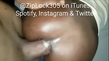 Preview 4 of Tai Gema Sex - ZipLock305 on Instagram presents Ebony Anal