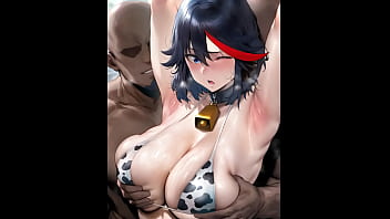 Preview 1 of Daughter And Father Mom - Ryūko Matoi X bbc