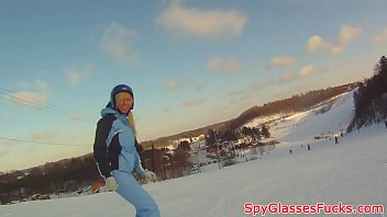 Preview 1 of Xxx Extreme Romantic Full Video - Pickedup babe rides cock on spycam outdoors