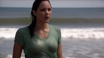 Preview 3 of Tiny Feet Fuck - Katharine McPhee wet shirt