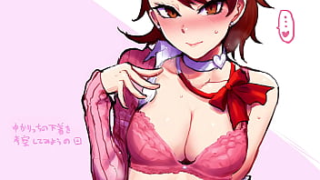 Preview 2 of Clips Armpit - Yukari Helps You Relieve Some Stress