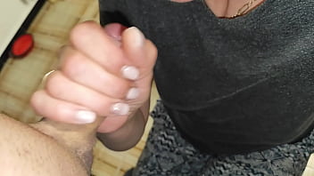 Preview 1 of Soucy Latina - Stepmom Mature MILF her Stepson&rsquo_s his Cock and Swallow his Cum