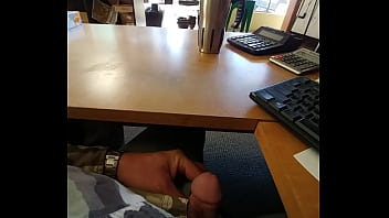 Preview 2 of Molly Jene - Masturbating at work