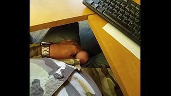 Preview 1 of Molly Jene - Masturbating at work