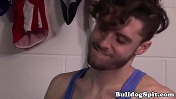 Preview 1 of Ncdprhidu - Sporty british punk stroking his hard dick