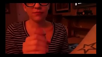 Preview 2 of Laura Orsolyo - Nerd latina red room blowjob