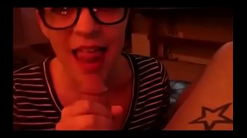 Preview 1 of Laura Orsolyo - Nerd latina red room blowjob