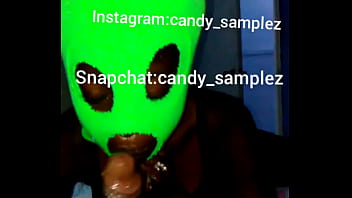 Preview 4 of Latex Forced Feminization - Jamaican Teen Sucks Stepfather Cock For Iphone