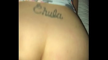 Preview 3 of Hot Japanies Sex - Big booty thick ass latina takes backshots while cumming on my dick before work