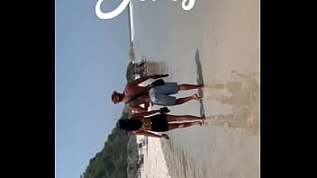 Preview 2 of Asian Babe Mia Lelani - VIRALIZOU NO BRASIL NUNCA FEITO ANTES ATOR PORN&Ocirc_ CONVIDA UMA NOVINHA DE 18 ANOS PARA GRAVAR SEXO AO VIVO NUMA PRAIA DE NUDISMO/ ANGEL FERRAZ
