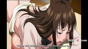 Preview 4 of Babita And Anjali Xxx - Big Tits Idol Lookalike Cheats Infront Of Napping HUSBAND - HENTAI