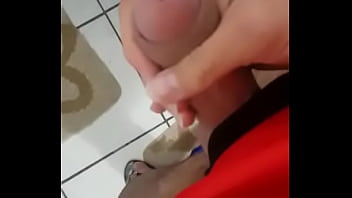 Preview 4 of Straight Creampie Eating - Gay