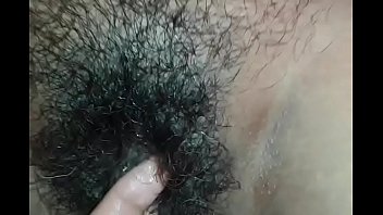 Preview 2 of Cum In Mouth Chok - Desi indian girl got her hairy pussy fingered by boyfriend