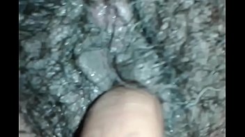Preview 1 of Cum In Mouth Chok - Desi indian girl got her hairy pussy fingered by boyfriend