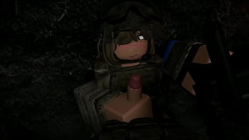 Preview 4 of Anna Ntouvlh - Soldier has a good time during battle (Sound)