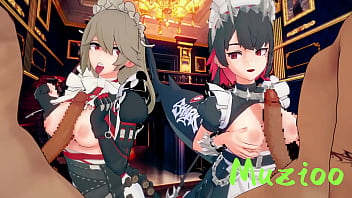 Preview 2 of Oh My God You Came Inside Me - Rina Succ