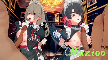 Preview 3 of Oh My God You Came Inside Me - Rina Succ