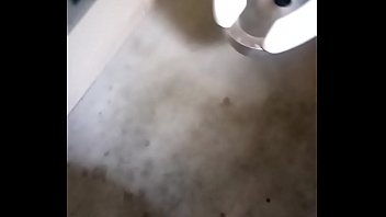 Preview 1 of Sax V Hindi Hot - Cumshot in public bathroom