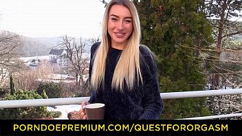 Preview 2 of Nabalika Ke Chod Rape - QUEST FOR ORGASM - Hot Russian babe Katrin Tequila enjoys intense masturbation and 4 orgasms