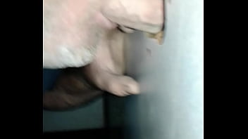 Preview 3 of Young Boys Fuck Old Wife - Ken @ the gloryhole