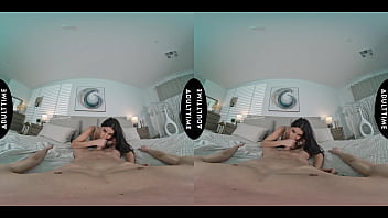 Preview 2 of Sister And Brather Xxx Videos - UP CLOSE VR - You Grab Roxie Sinner&#039_s Huge Natural Tits While She&#039_s Wildly Riding Your Big Dick POV