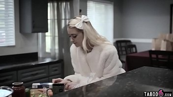 Preview 1 of Julia Ann N Uncle - Stepdaughter teen double penetrated after shopping