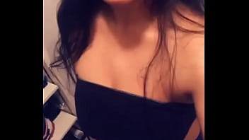 Preview 1 of Beautiful Nature America - Sexy bebe showing her boobs