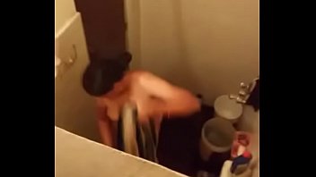 Preview 2 of Thewitcher - My neighbor aunty Vishala taking bath in my house