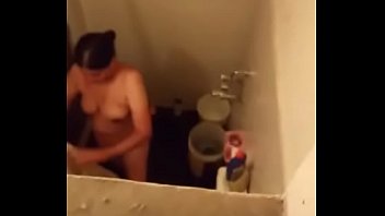 Preview 1 of Thewitcher - My neighbor aunty Vishala taking bath in my house