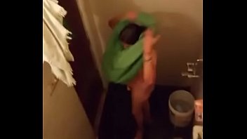 Preview 4 of Thewitcher - My neighbor aunty Vishala taking bath in my house