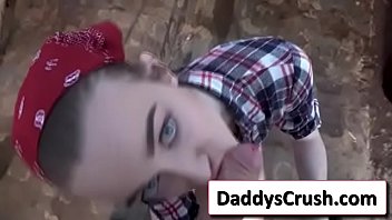 Preview 2 of Old Man Yuka Honjo - Tali Dova teen enjoy cock deep in her wet mouth