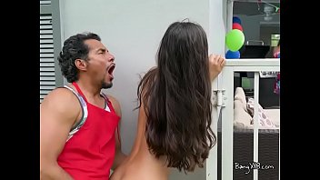 Preview 3 of Julia Ann Hard Fuk - Teen Gianna Dior Enjoys Cooks Big Cock Poking Her