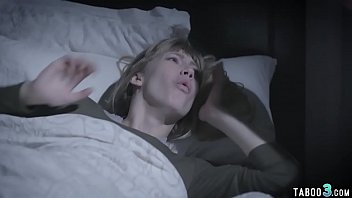 Preview 1 of China Small Fucked - Brunette teen interracial fuck with a blindfolded guy
