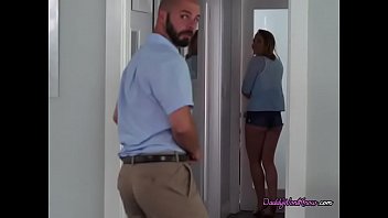 Preview 4 of Nurse X Video X Video - Teen Alyssa Secretly Blows Hung Lawyer