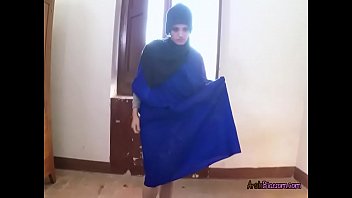 Preview 2 of Techaur School - Young Arab Penelope Cum Lets Tutor Screw Her