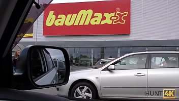 Preview 1 of Bf Sanilivan Sexy - HUNT4K. Wie ich eine junge Muschi beim Shoppen gekauft habe