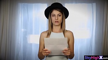 Preview 2 of Principal Office Femle Propisar - Problematic teen punished by an angry guy