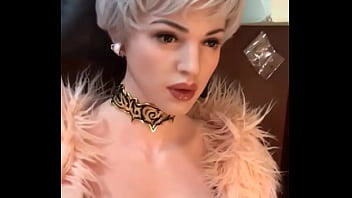 Preview 2 of Lkluhaffk - Bob Hair Sexy Real Sex Doll uxdoll Show