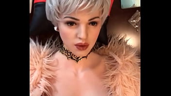 Preview 1 of Lkluhaffk - Bob Hair Sexy Real Sex Doll uxdoll Show